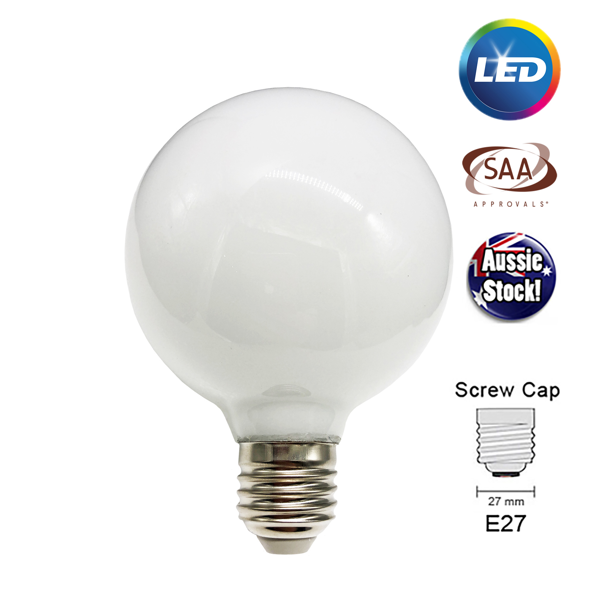 frosted edison bulb led