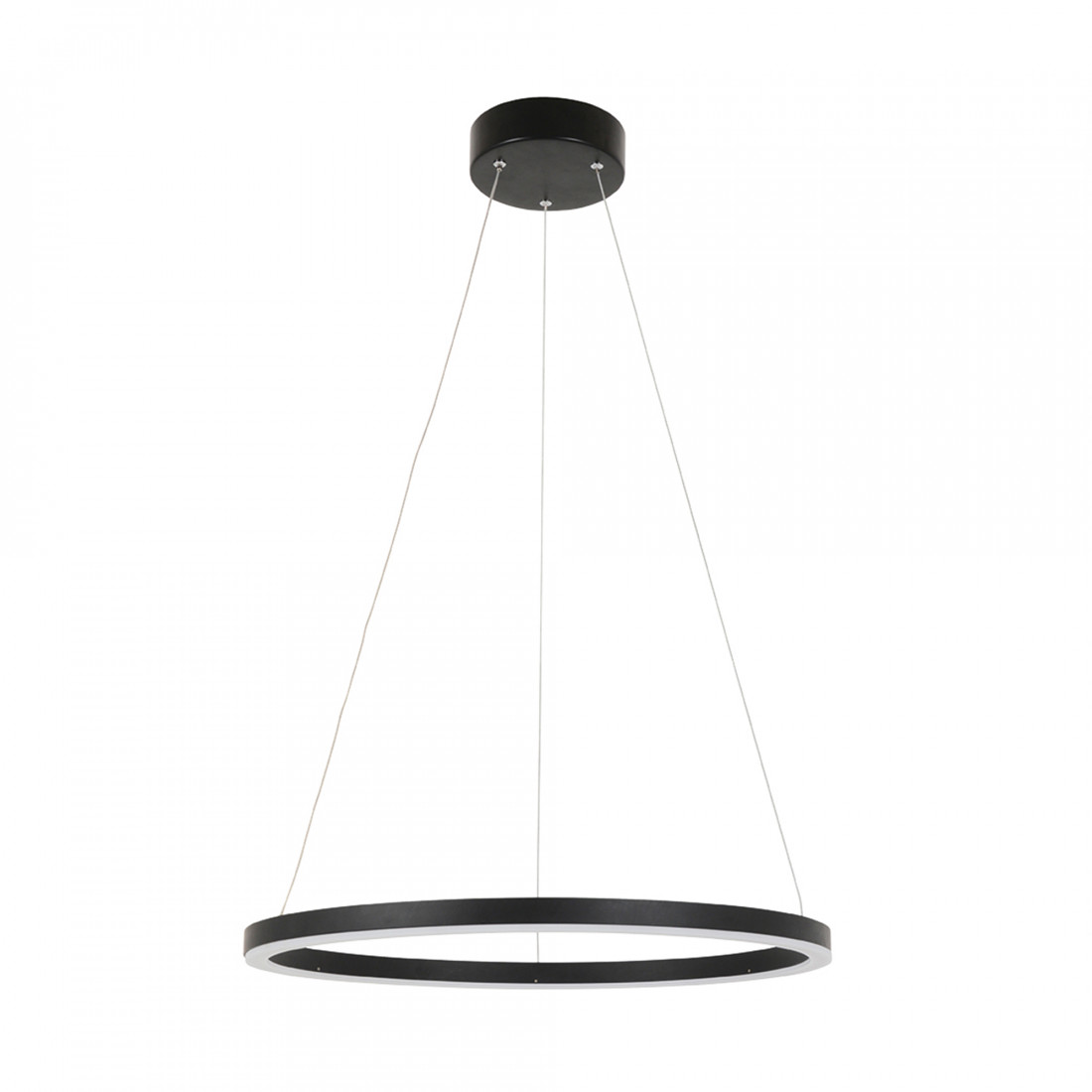 LED Ring Circle Suspended Pendant 45cm